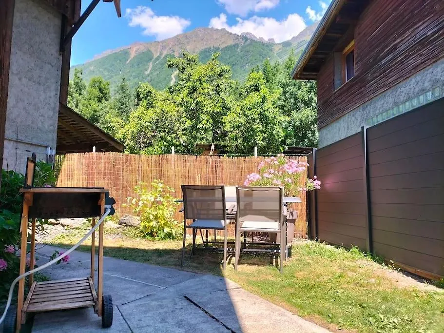 아파트 Appartement Pour 4Prs Dans Maison Individuelle 알레몽
