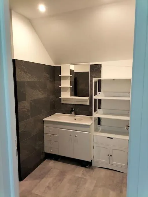 아파트 Appartement Pour 4Prs Dans Maison Individuelle 알레몽