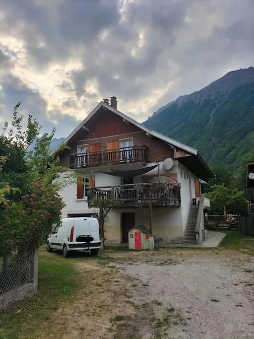 아파트 Appartement Pour 4Prs Dans Maison Individuelle 알레몽 프랑스
